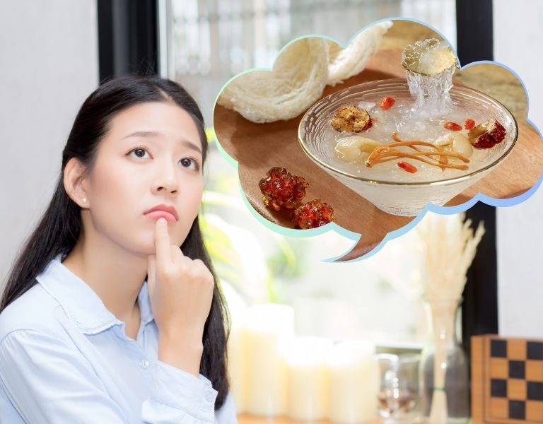 ăn yến có béo không