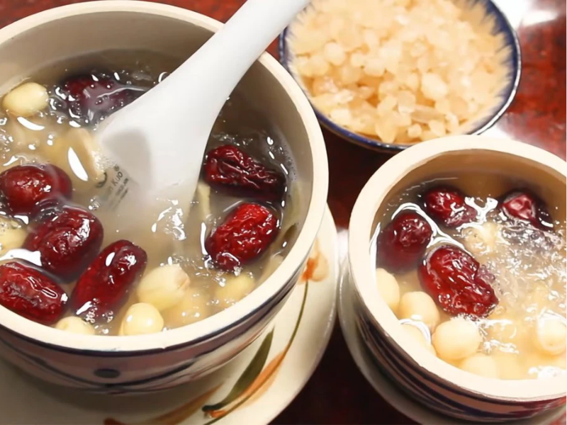 老年人易消化的燕窝菜肴