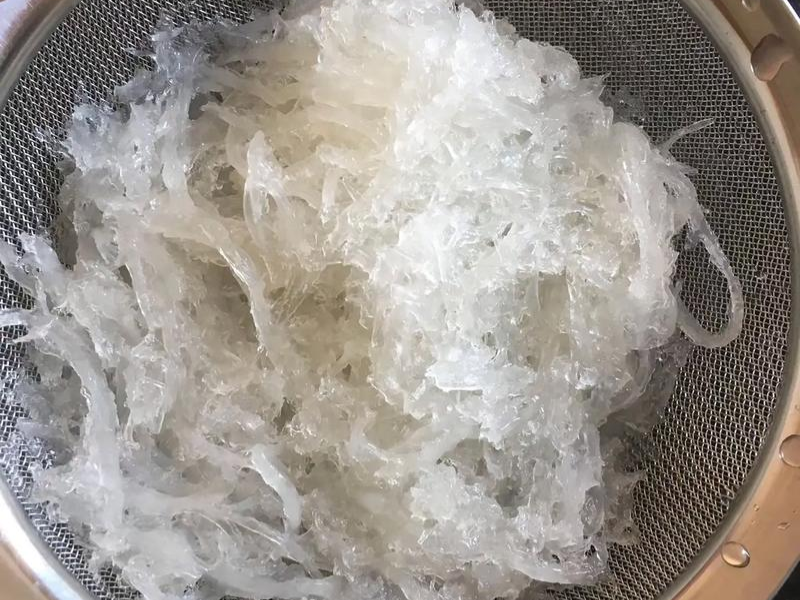 处理新鲜燕窝