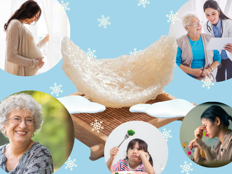 哪些人群适合在寒冷季节使用燕窝增强免疫力