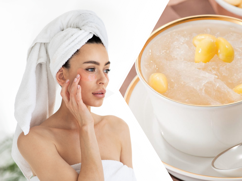 关注衰老迹象和长期健康的中年女性