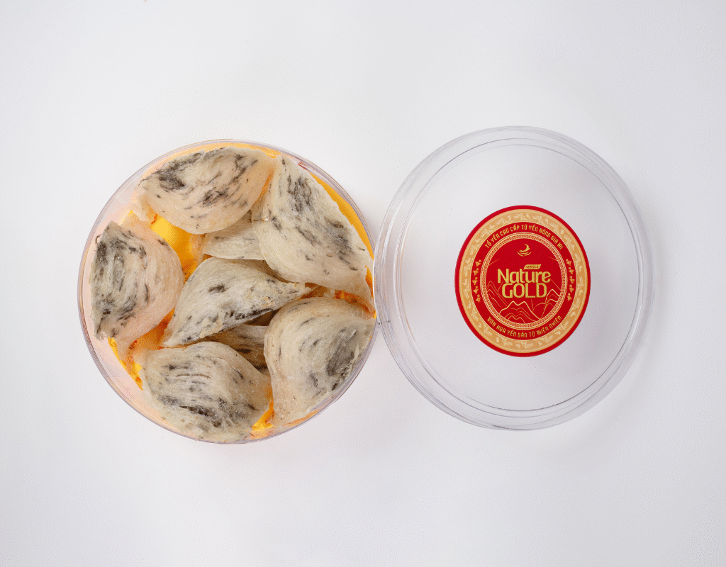 Raw, Refined, or Whole Cleaned Bird’s Nest?