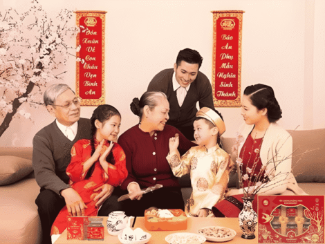 Phù hợp cho mọi thành viên trong gia đình