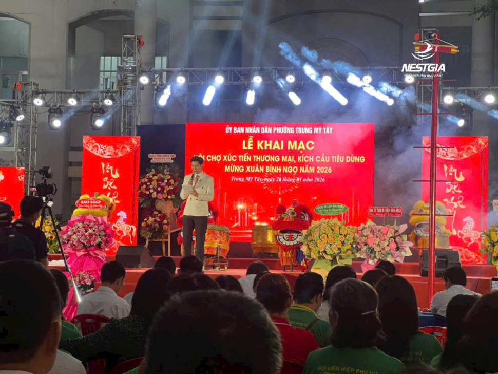 NestGia đồng hành cùng Hội chợ Xuân Bình Ngọ 2026