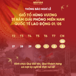 lich nghi le ba muoi thang tu