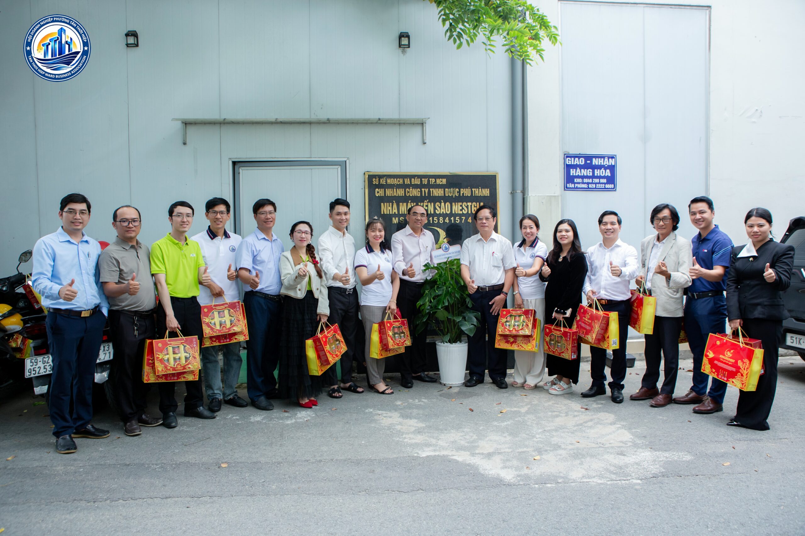 NestGia xin chân thành cảm ơn Quý Doanh nghiệp và Hội Doanh nghiệp phường Tân Thới Hiệp