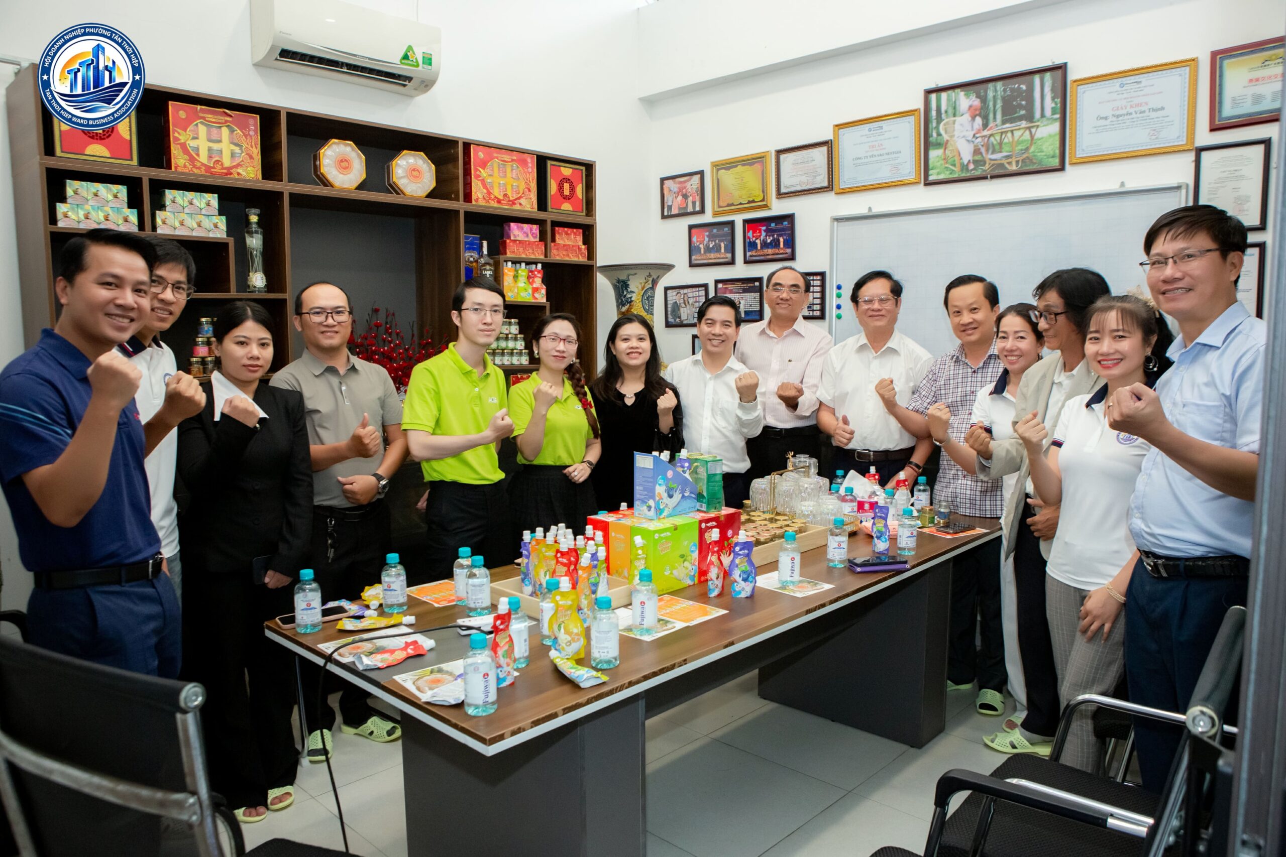 Đoàn Hội Doanh Nghiệp Phường Tân Thới Hiệp đến thăm nhà máy NestGia Đoàn Hội Doanh Nghiệp Phường Tân Thới Hiệp đến thăm nhà máy NestGia