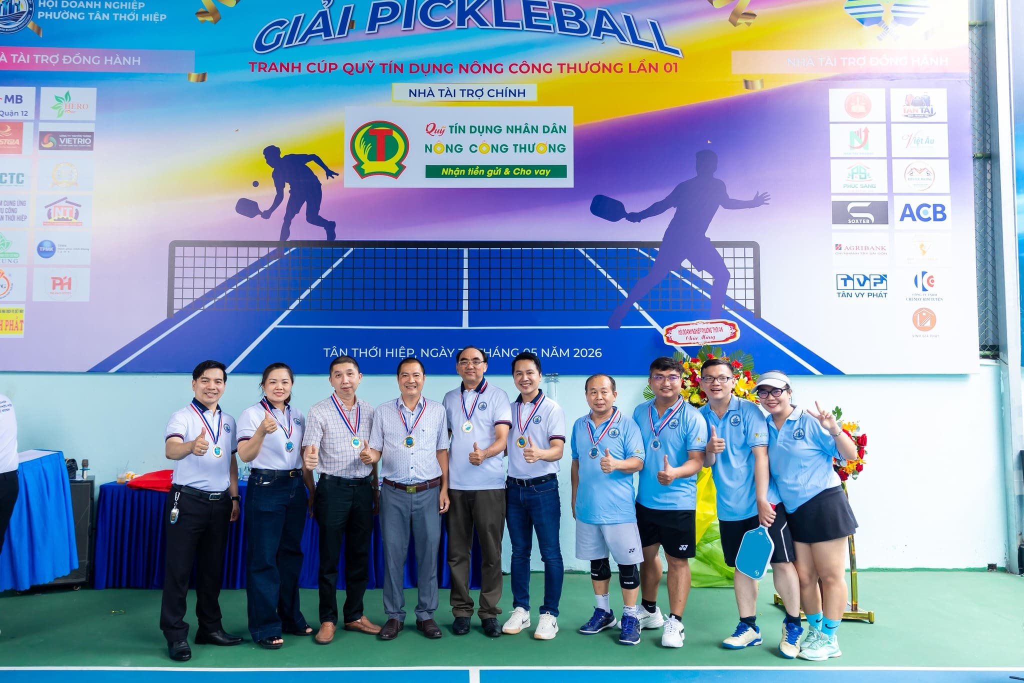 NestGia là nhà tài trợ đồng hành cùng Đồng hành cùng Giải Pickleball tranh cúp Quỹ Tín Dụng Nông Công Thương lần I NestGia là nhà tài trợ đồng hành cùng Đồng hành cùng Giải Pickleball tranh cúp Quỹ Tín Dụng Nông Công Thương lần I