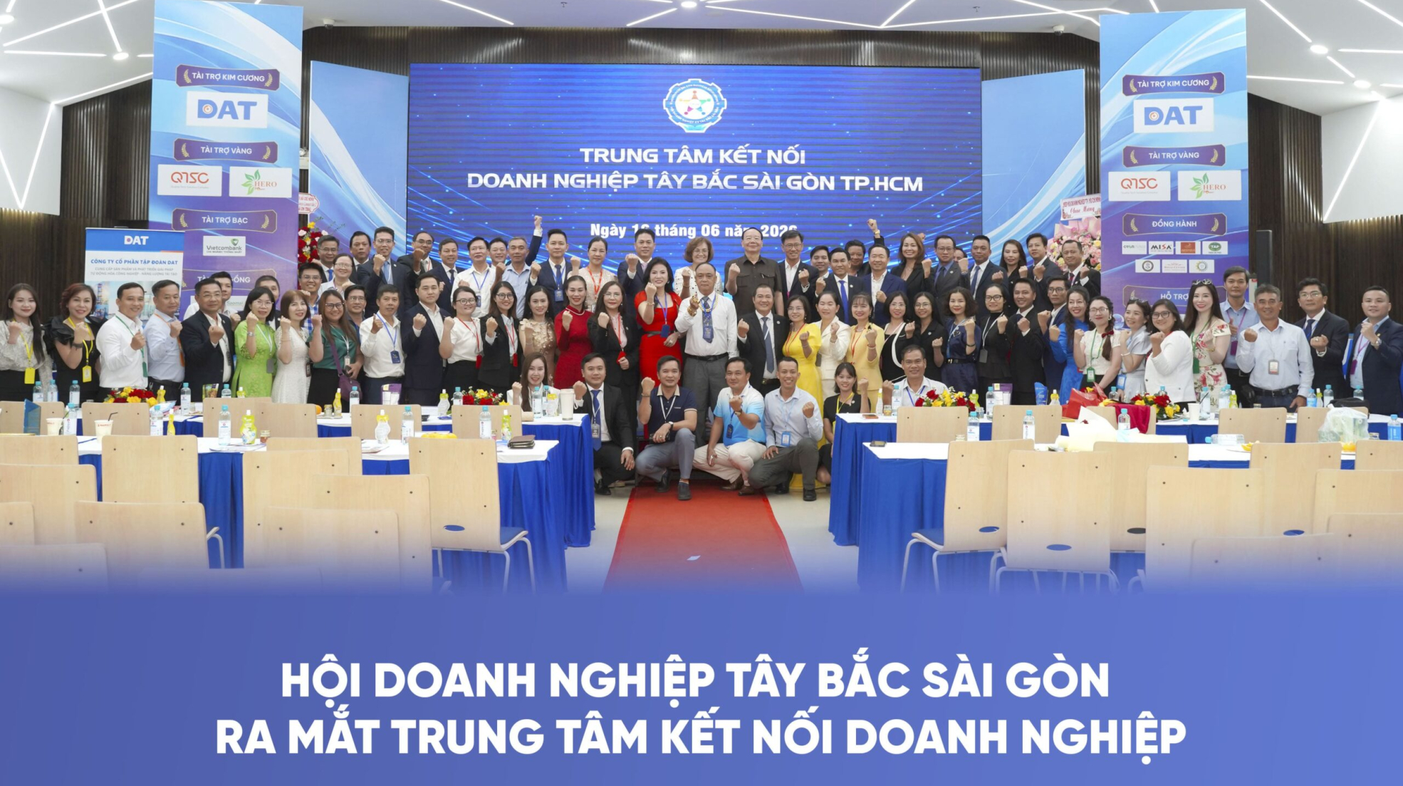 Đông đảo doanh nhân, đại diện doanh nghiệp SHBA, chuyên gia và các tổ chức kinh tế đã cùng tham dự