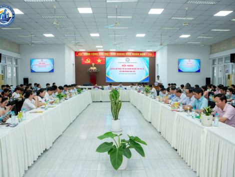 Chúc mừng Hội nghị Gặp gỡ, Đối thoại Doanh nghiệp phường Tân Thới Hiệp năm 2026 diễn ra thành công, tốt đẹp
