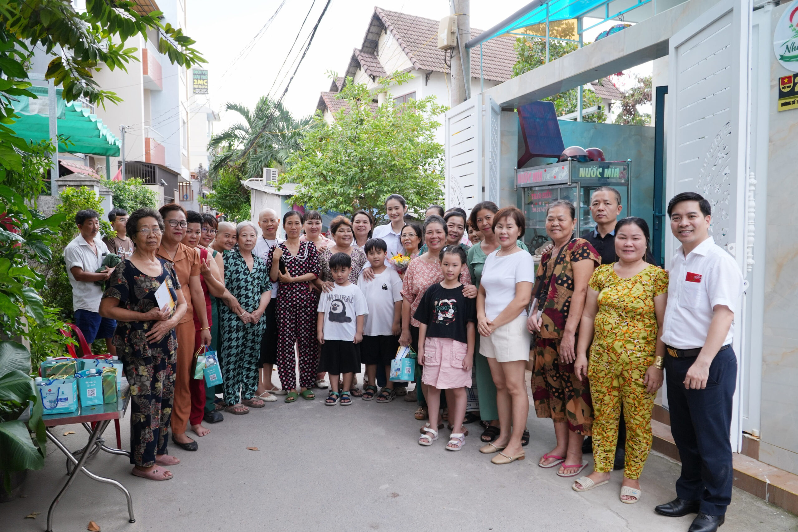 Kỷ niệm ngày Nestgia cùng Hoa hậu Ý Nhi được ôm chặt những yêu thương tại Mái ấm Tâm An. Mong rằng nụ cười và tinh thần lạc quan này sẽ luôn mãi tỏa sáng