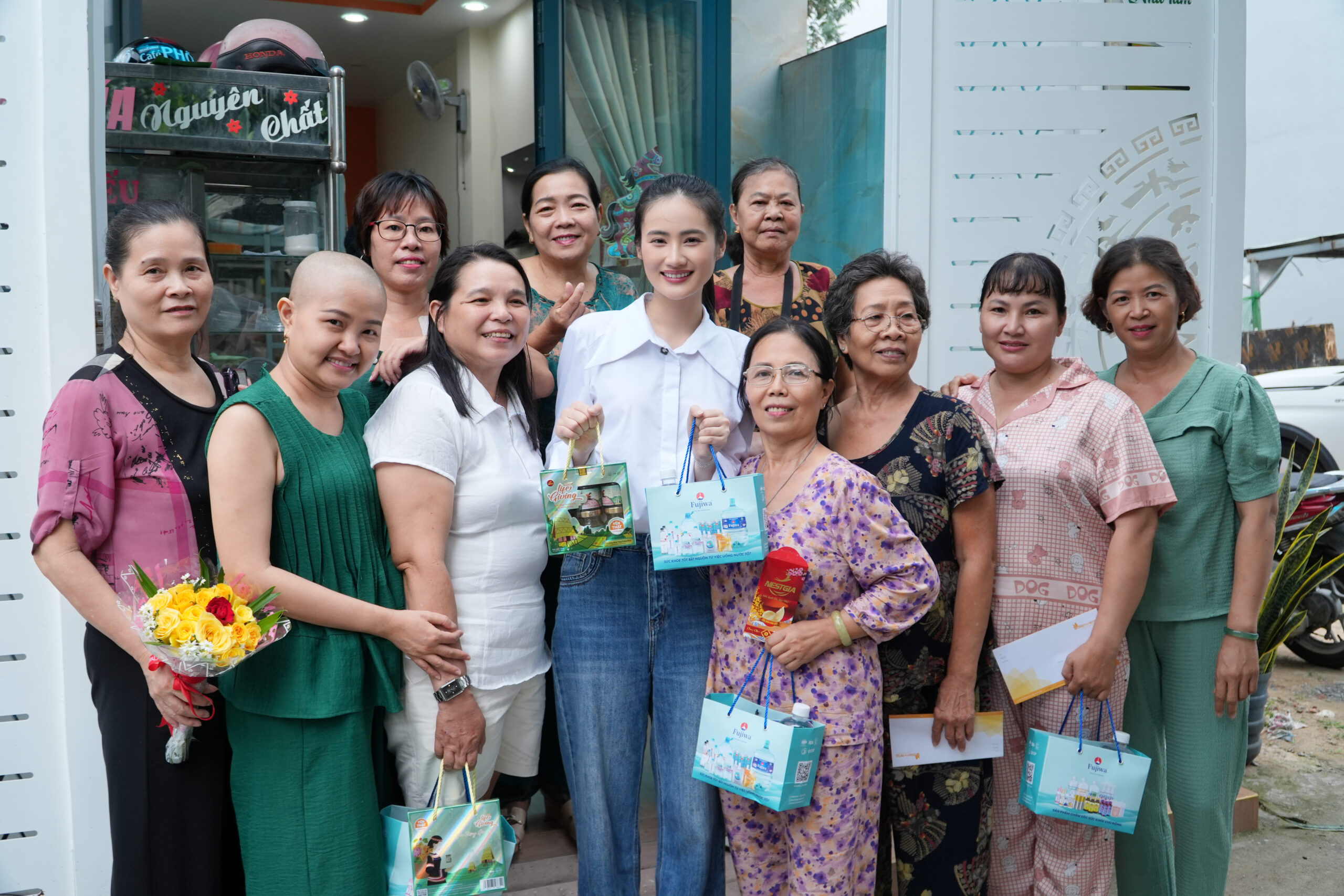 Nhà Tâm An – Nơi những đóa hoa kiên cường nở rộ giữa bão giông số phận.