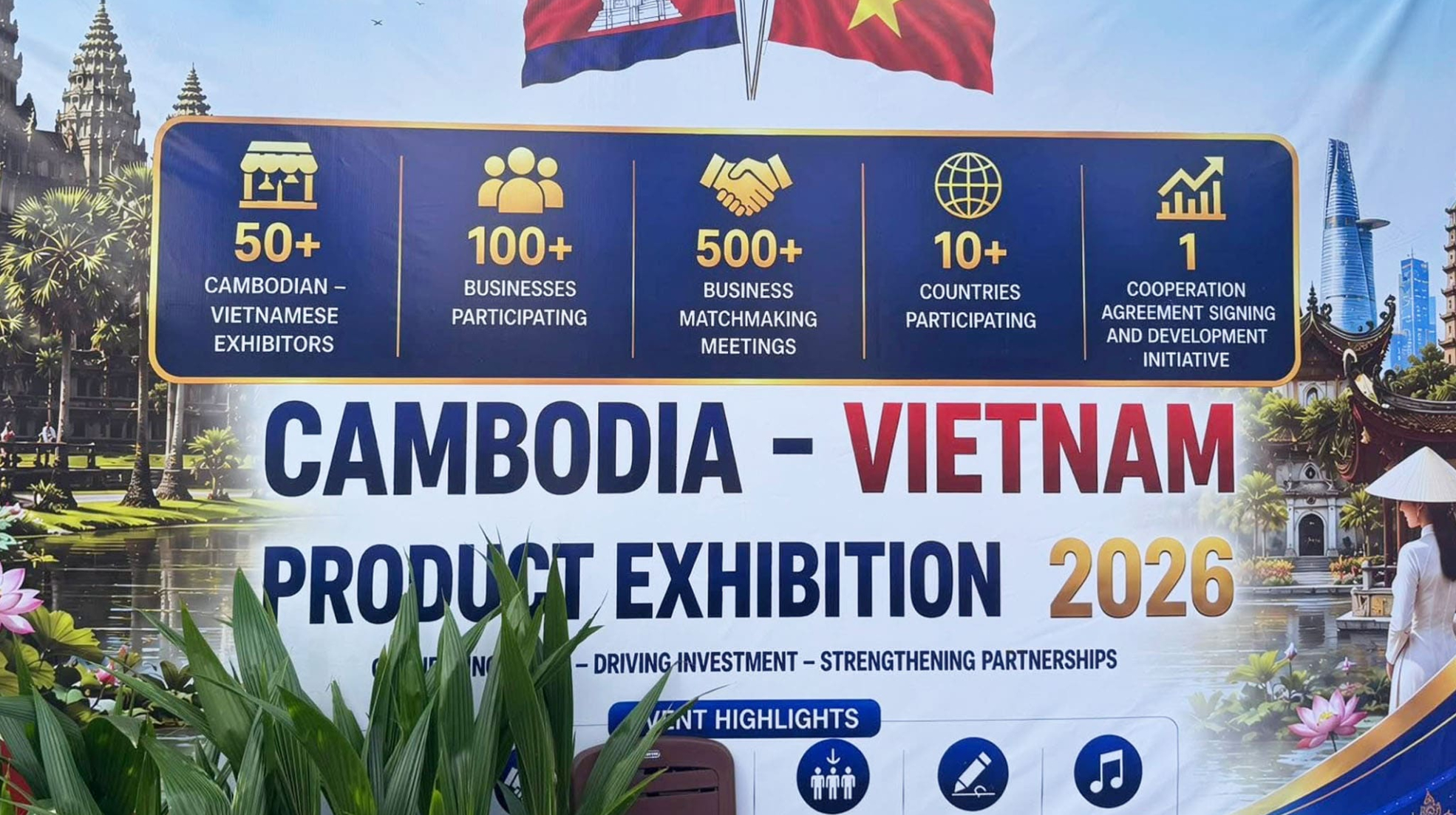 Triển Lãm Xúc Tiến Thương Mại Việt Nam - Campuchia 2026