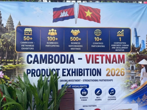 Triển Lãm Xúc Tiến Thương Mại Việt Nam - Campuchia 2026