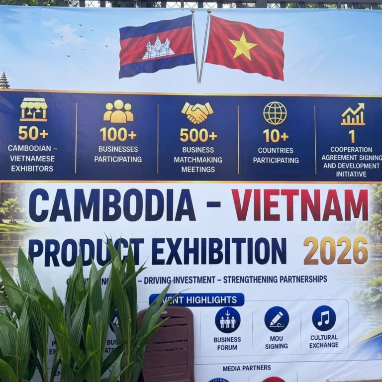 Triển Lãm Xúc Tiến Thương Mại Việt Nam - Campuchia 2026