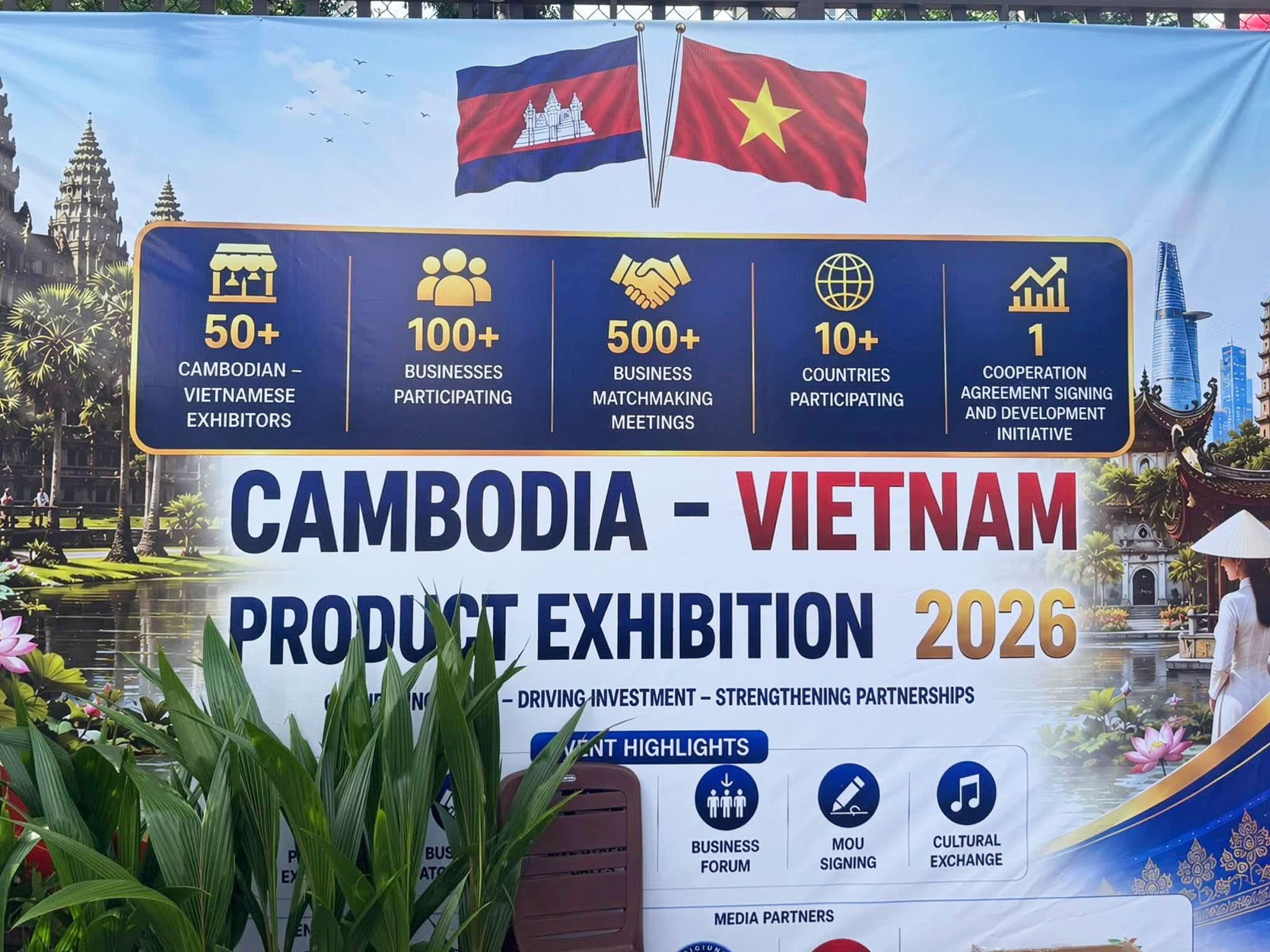 Triển Lãm Xúc Tiến Thương Mại Việt Nam - Campuchia 2026
